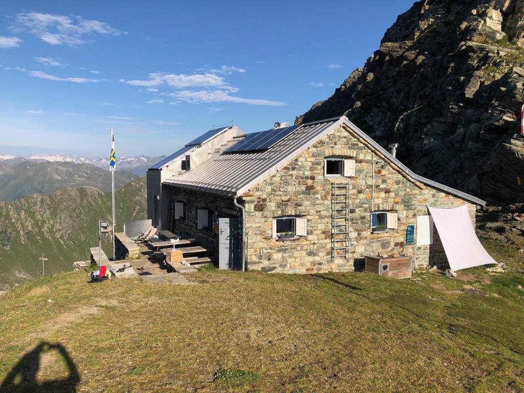 Die SACHütten der Schweiz/Daniel's Tourenportal Graubünden Archive